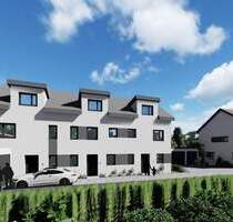 Neubau Reihenhaus mit Wärmepumpenheizung - Biebesheim am Rhein