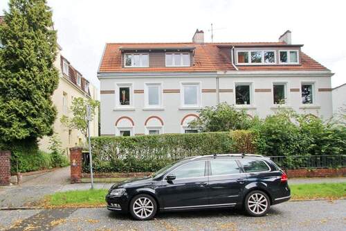 Außenansicht - 8 Zimmer Mehrfamilienhaus, Wohnhaus in Hamburg