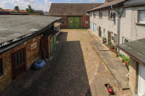 Blick in den Innenhof - 