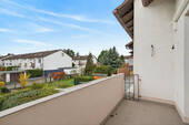 Balkon im OG - 