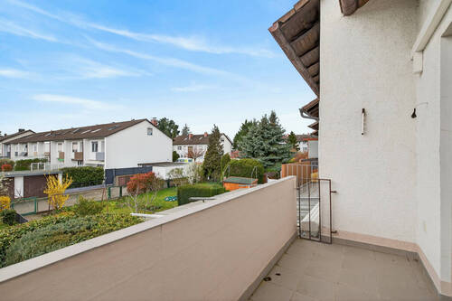 Balkon im OG - 