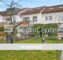 Familienfreundliches Zuhause in gepflegtem Zustand - Garten, Garage und viel Platz auf drei Ebenen - Karlsruhe / Grünwinkel