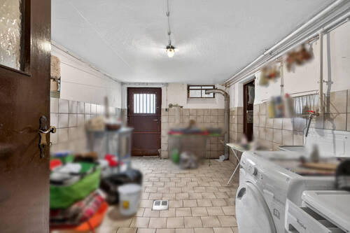 Waschraum im Untergeschoss - 