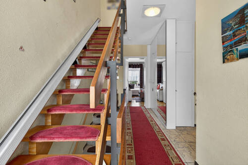 Eingangsbereich - 6 Zimmer Reihenmittelhaus zum Kaufen in Karlsruhe / Grünwinkel