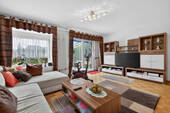 Wohnzimmer - 6 Zimmer Reihenmittelhaus in Karlsruhe / Grünwinkel