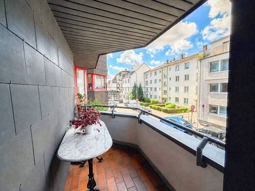 Süd-West Balkon - 