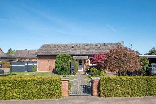 Ansicht - 3 Zimmer Bungalow in Bleckede