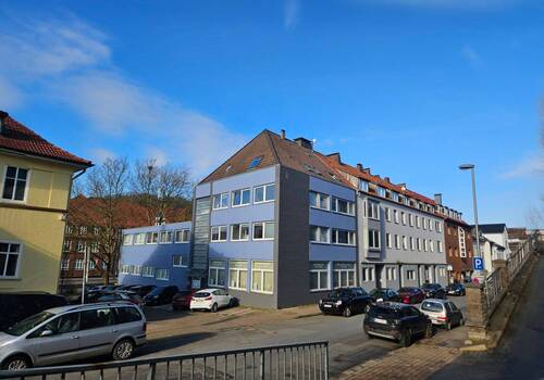 Aussenansicht - Mehrfamilienhaus, Wohnhaus zum Kaufen in Bielefeld