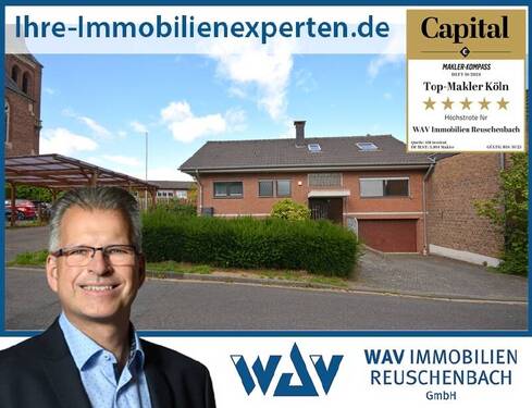 Ansicht - Geräumiges Mehrgenerationenhaus mit Blick ins Grüne in Hemmerich