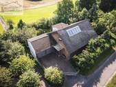 Luftbild - 7 Zimmer Einfamilienhaus in Breitscheid/ Hollig