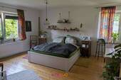 Blick in das Schlafzimmer - 