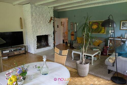 Blick in das Wohnzimmer - 