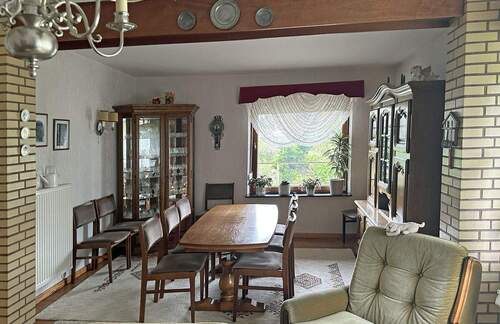 Esszimmer Erdgeschoss links - 