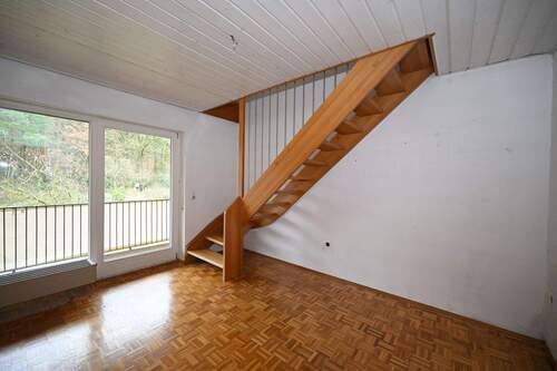 Treppe zum Studio - 