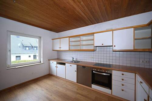 Praktisch mit Wohnküche - 