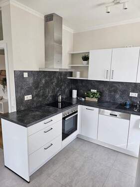 Küche - 2 Zimmer Etagenwohnung zum Kaufen in Saarburg