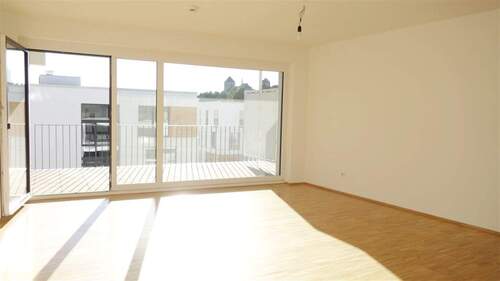 Wohnküche mit große Sonnenterrasse - 