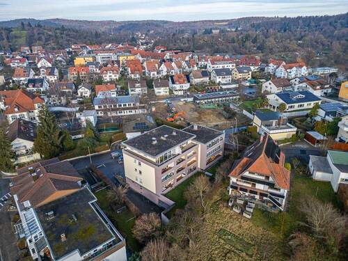 Luftbild - 2 Zimmer Etagenwohnung in Konstanz