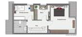Grundriss Dachgeschoss - 