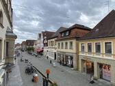 Blick auf die Hauptstr. - Büro in Forchheim