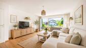 Wohen visualisiert - 3 Zimmer Etagenwohnung in Oberaudorf