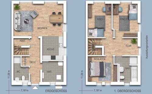 10-14-2048x1275.jpg - Mehrfamilienhaus, Wohnhaus mit 119,70 m² in Königs Wusterhausen zum Kaufen