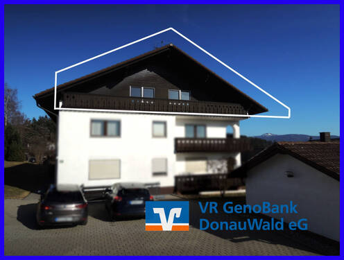 Dachgeschosswohnung - 