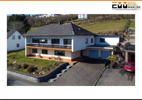 Ihr Haus in guten Händen - Ihr Platz in der Sonne - Geräumiges Haus mit herrlicher Aussicht