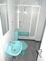 Das zweite Bad mit Dusche - 