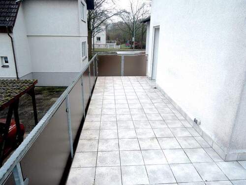 Großer Balkon - 