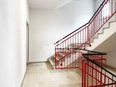 Der Eingangsbereich zum Treppenhaus - 