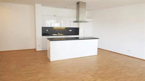 Moderne EBK mit Kochinsel - 