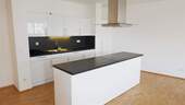 Moderne EBK mit Kochinsel - 