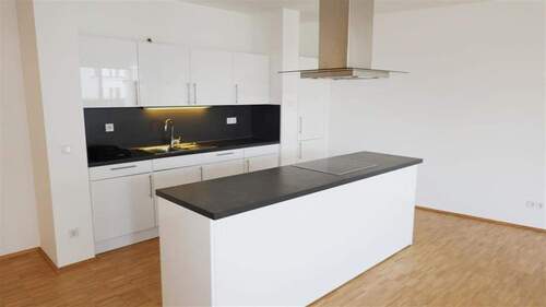 Moderne EBK mit Kochinsel - 
