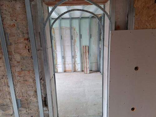 Wohnzimmer Durchgang 1.OG - 