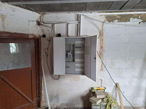 Hauptverteilung neu - 