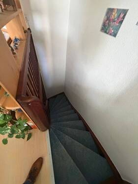 Treppe zum Souterrain - 