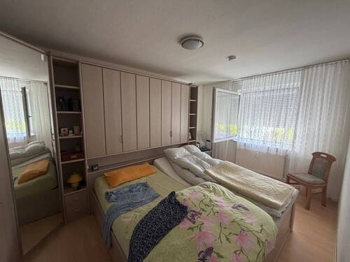 Schlafzimmer - Etagenwohnung mit 90,00 m&sup2; in Seesen zum Kaufen