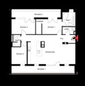 6. Obergeschoss - 
