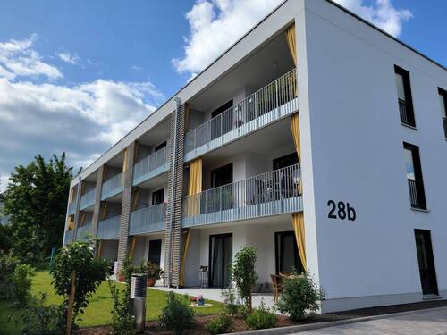 Außenansicht Haus C 20250616_164929.jpg - Endspurt - nur noch wenige Wohnungen verfügbar - Ihr barrierefreies Zuhause mit Betreuung in Zeiten des Pflegenotstands 2-Zi-Whg (4 - BA III Haus D)