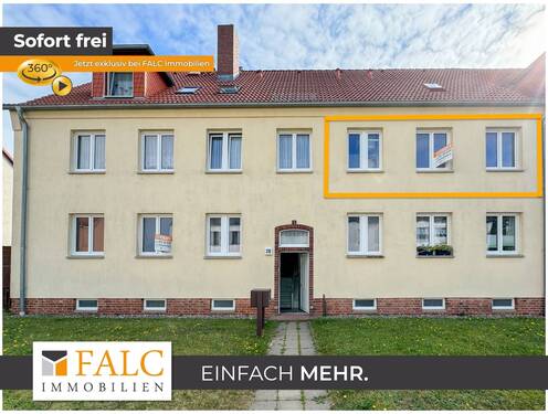 Titelbild - Gemütliche Wohnung mit Gartenanteil