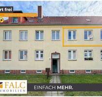 Gemütliche Wohnung mit Gartenanteil - Ribnitz-Damgarten