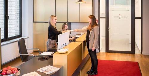 Flur - Büro zur Miete in Düsseldorf