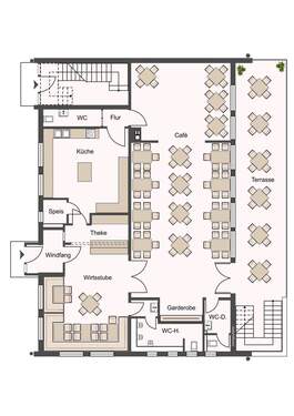 Erdgeschoss - 