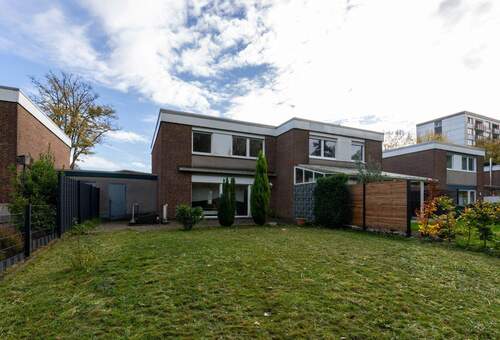 Rückansicht - 4 Zimmer Doppelhaushälfte zum Kaufen in Lünen