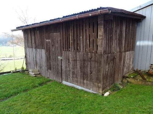 Gartenhaus für Gartengeräte - 