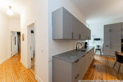Küche, Flur - 