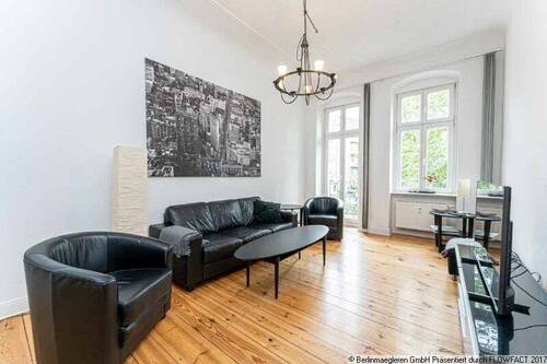 Eigentumswohnung Prenzlauer Berg - 4 Zimmer Etagenwohnung zum Kaufen in Berlin