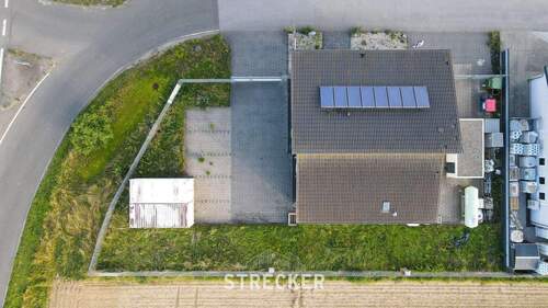 Luftbild - Büro mit 417,80 m&sup2; in Lingenfeld zur Miete