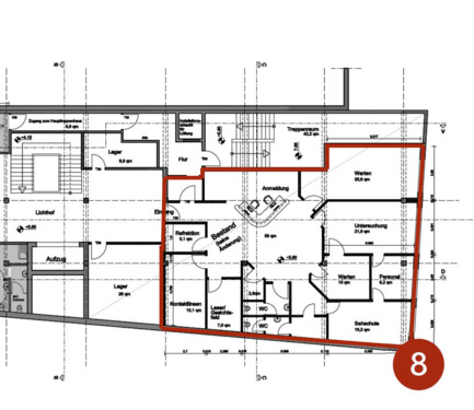 Büro 8 - 